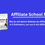 Affiliate School Masterclass 3.0